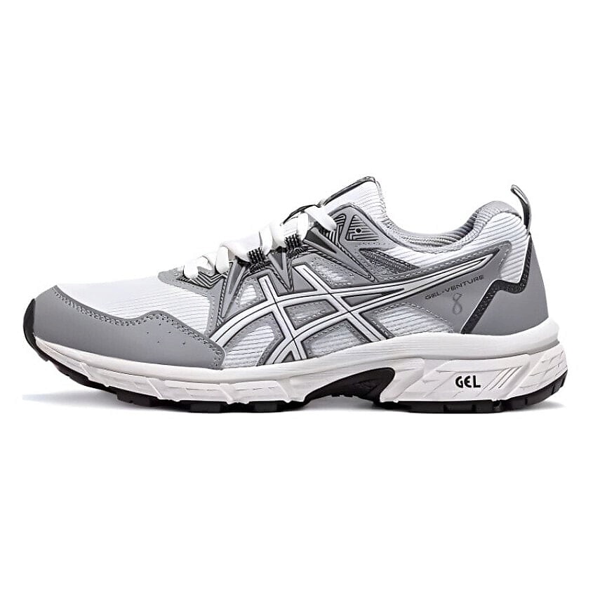 Изображение товара ASICS Кроссовки Gel Venture 8 Anti Slip Wear Resistant Low Top Running Shoes, цвет: Серый, размер: 36