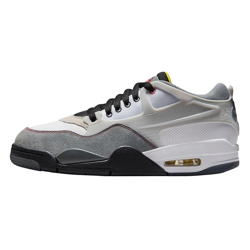 Изображение товара NIKE Кроссовки 4 Rm Premium White Black Smoke Grey Fire Red, цвет: Белый, размер: 47,5