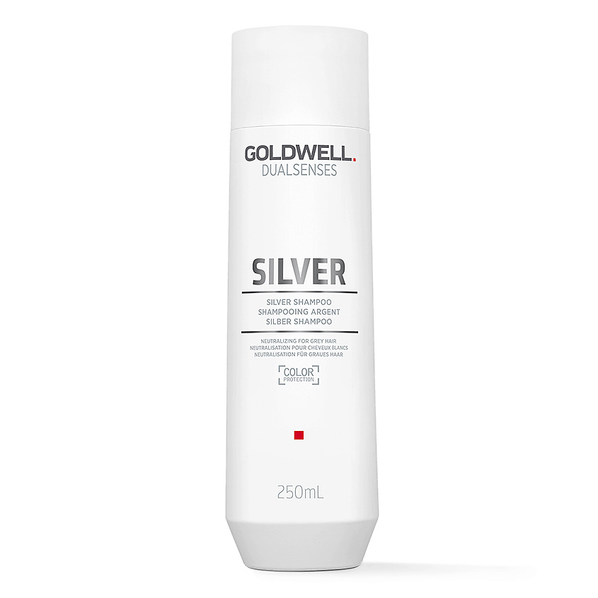 Изображение товара GOLDWELL Шампунь для седых волос Dualsenses Silver Shampoo, 250 мл