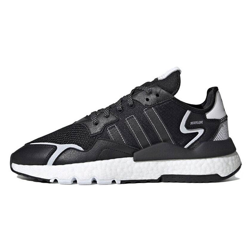 Изображение товара ADIDAS ORIGINAL Кроссовки Nite Jogger 'Black White', цвет: Мультиколор, размер: 37⅓