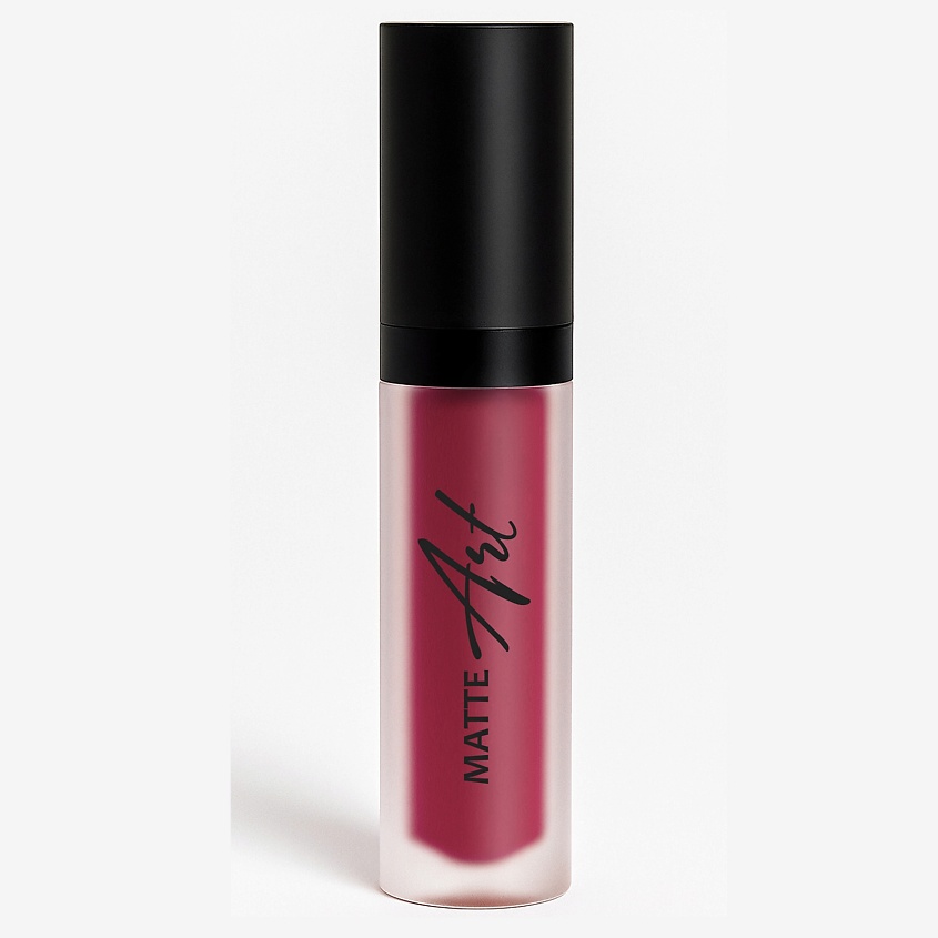 Изображение товара LAVELLE COLLECTION Матовая помада для губ Matte Art розовая 1 шт