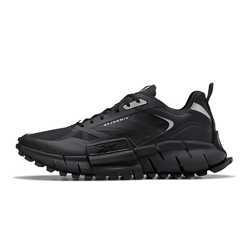 Изображение товара Кроссовки Reebok Zig Kinetica Ximon Lee X Reebok Horizon Edge Snake Pack Black мужские 37,5 EU