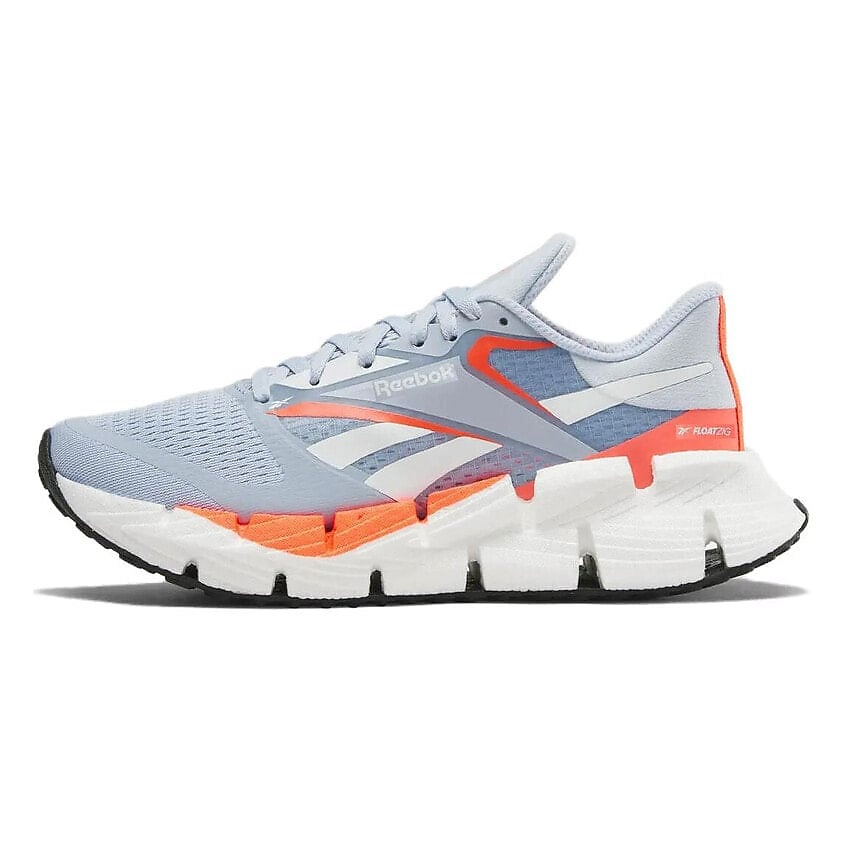 Изображение товара REEBOK Кроссовки FloatZig Women's Reebok 1 'Pale Blue Orange Flare' Women's, цвет: Серый, размер: 37,5