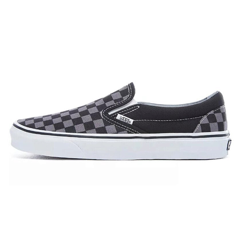 Изображение товара VANS Кроссовки Classic Slip On Checkerboard Black Grey, цвет: Мультиколор, размер: 40,5