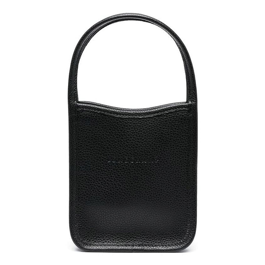 Изображение товара LONGCHAMP Сумка Le Foulonné Cow Leather Handbag Extra Small Women's Black, Черный