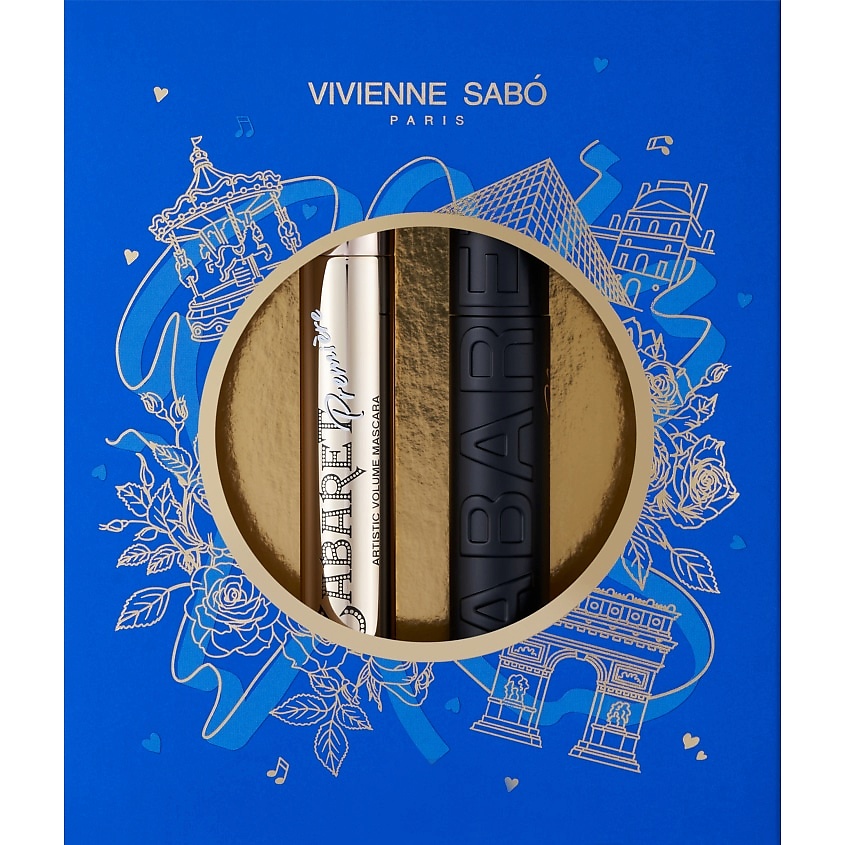 Изображение товара VIVIENNE SABO Подарочный набор тушь Cabaret premiere + тушь Cabaret Legende Noir, № 01 черный, 9 мл + № 01 черный, 9 мл