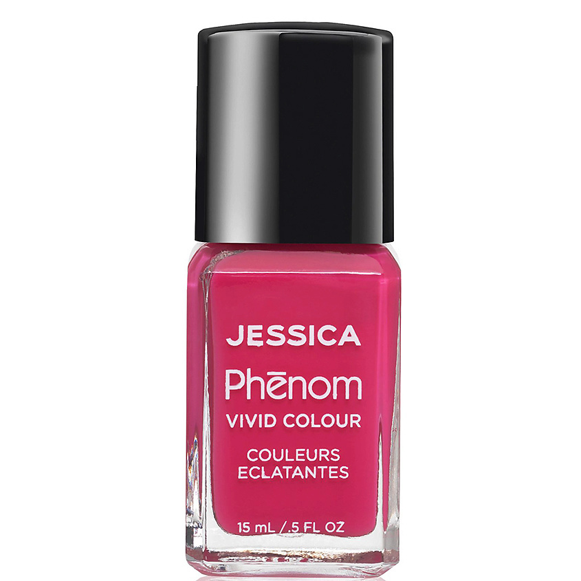 Изображение товара JESSICA PHENOM Лак для ногтей Cherry On Top фуксиевый