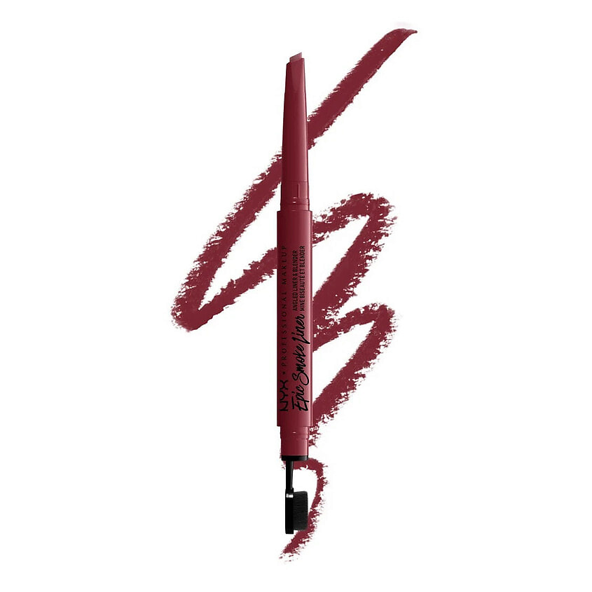 Изображение товара Карандаш для глаз NYX Epic Smoke Liner 06 BRICK FIRE с кистью для растушевки