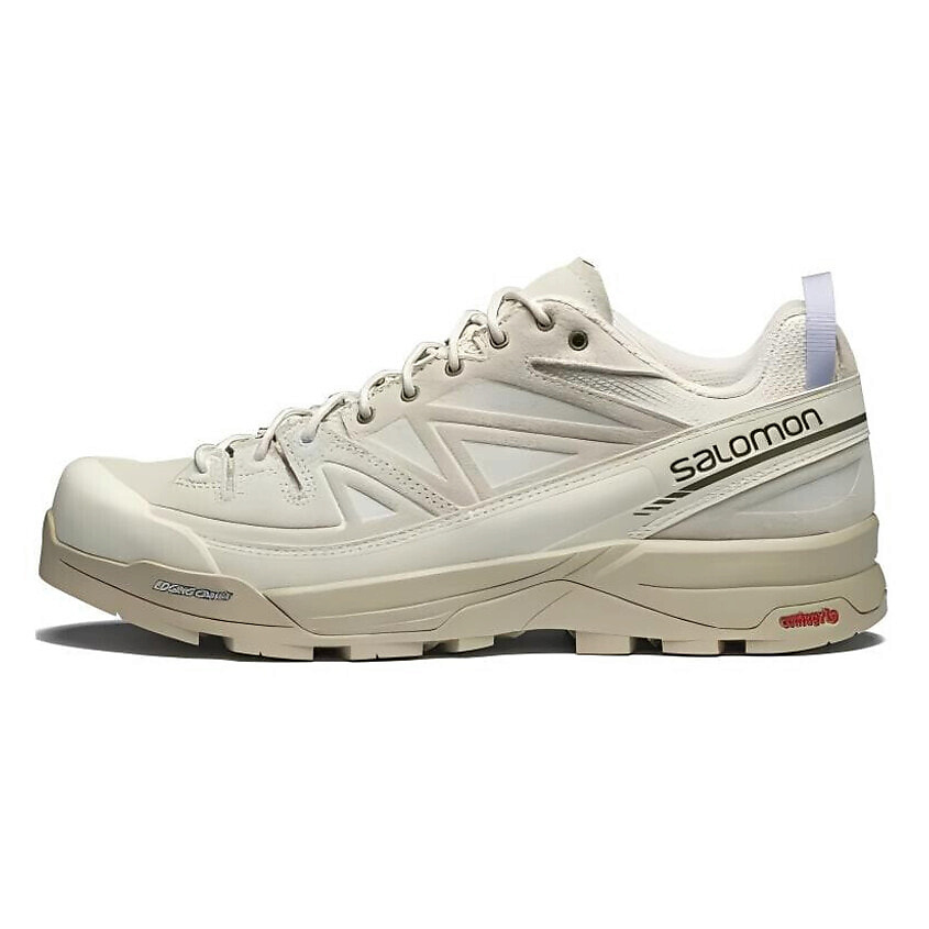 Изображение товара Кроссовки SALOMON X-ALP Wear-Resistant Low-Top Hiking Shoes Unisex Greige
