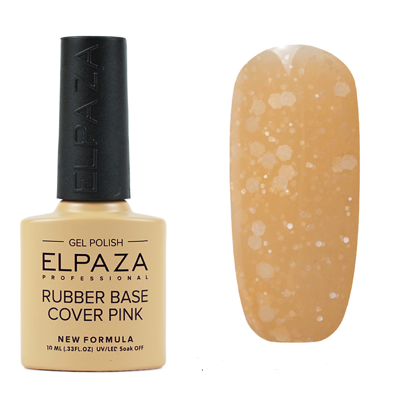 Изображение товара ELPAZA PROFESSIONAL Камуфлирующая база Cover Rubber Base Snow, Snow 05