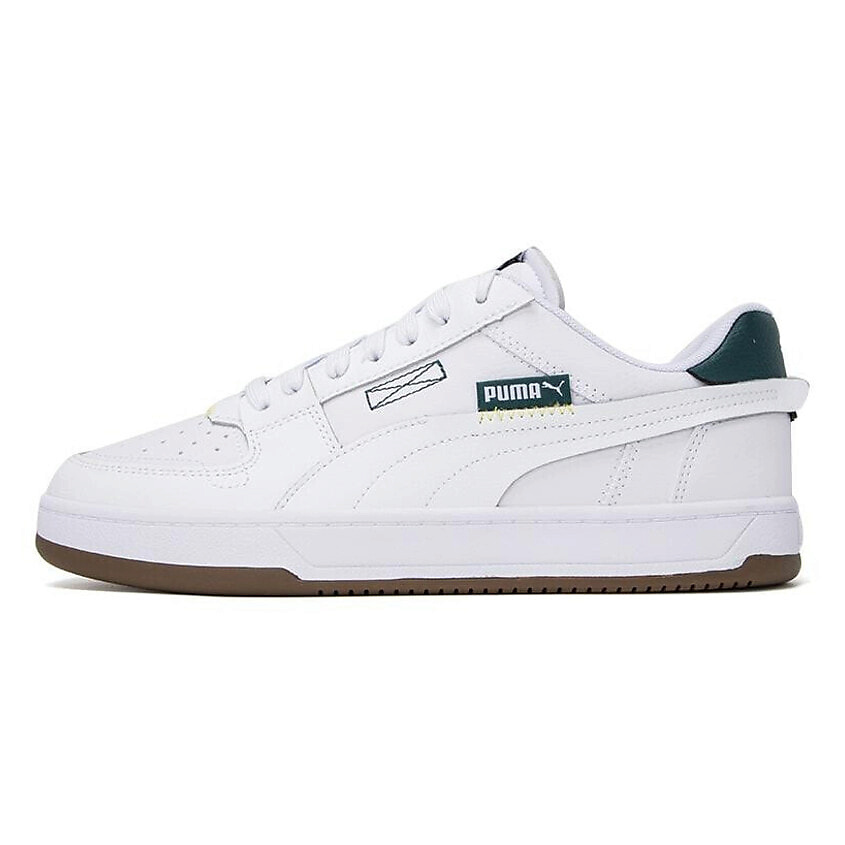 Изображение товара Кроссовки PUMA Caven 2.0 White And Green для взрослых и детей размер 36
