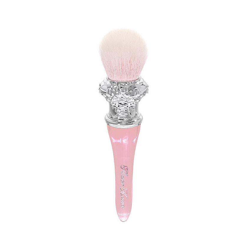 Изображение товара FLOWER KNOWS Кисть для румян Swan Ballet Love Blush Brush, Розовый
