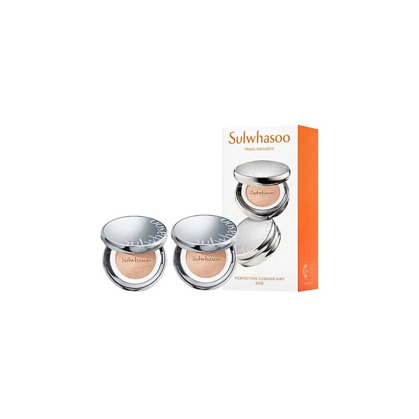Изображение товара Набор из двух кушонов SULWHASOO Perfecting Cushion Airy SPF50+ PA+++ Duo