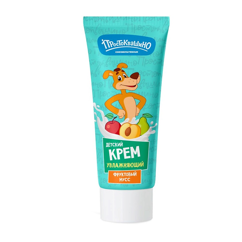 Изображение товара ПРОСТОКВАШИНО Крем Увлажняющий фруктовый мусс для детей и взрослых