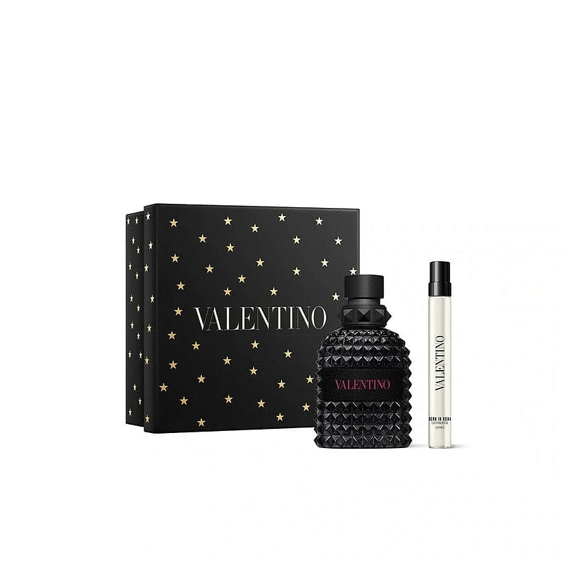 Изображение товара Комплект парфюма Valentino Born in Roma Uomo Extradose 50 мл + миниатюра 10 мл мужской