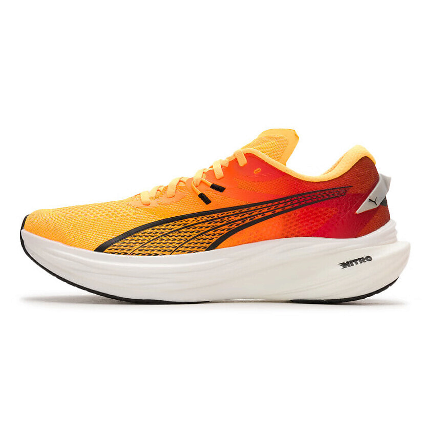 Изображение товара Кроссовки Puma Deviate Nitro 3 Fade Sun Stream для взрослых мужские в стиле спорт и повседневный ко