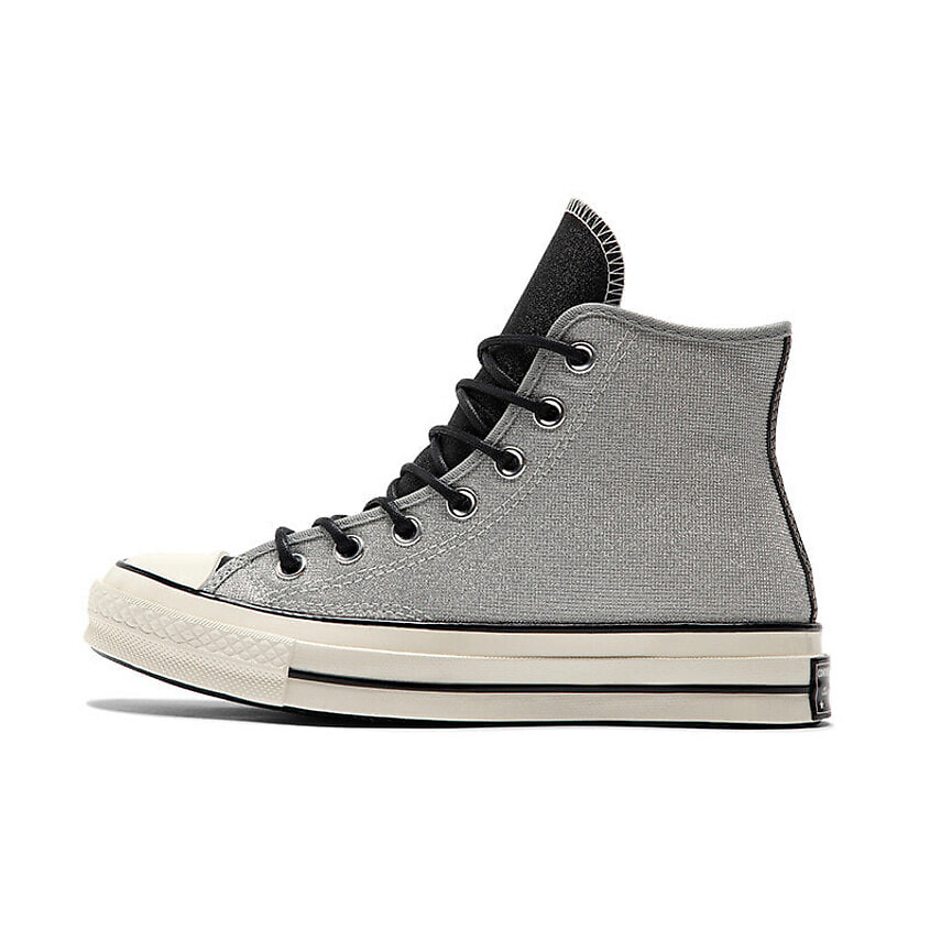 Изображение товара CONVERSE Кроссовки Chuck 70 Womens High Icy Shine Silver Womens, цвет: Мультиколор, размер: 36