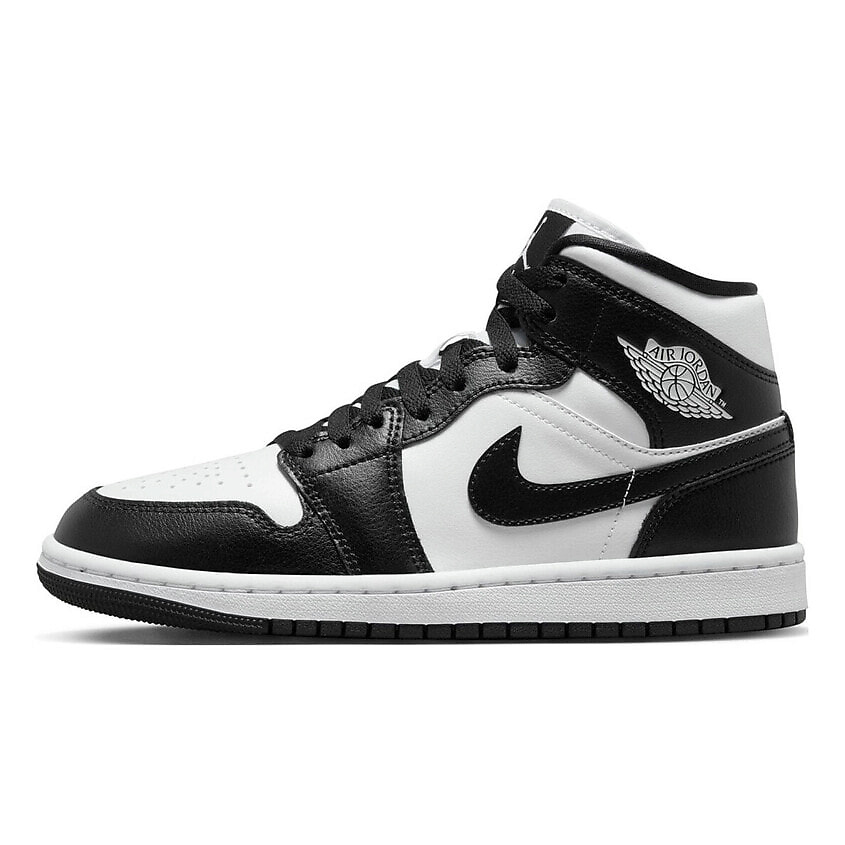 Изображение товара NIKE Кроссовки 1 Mid Panda Womens, цвет: Мультиколор, размер: 36,5