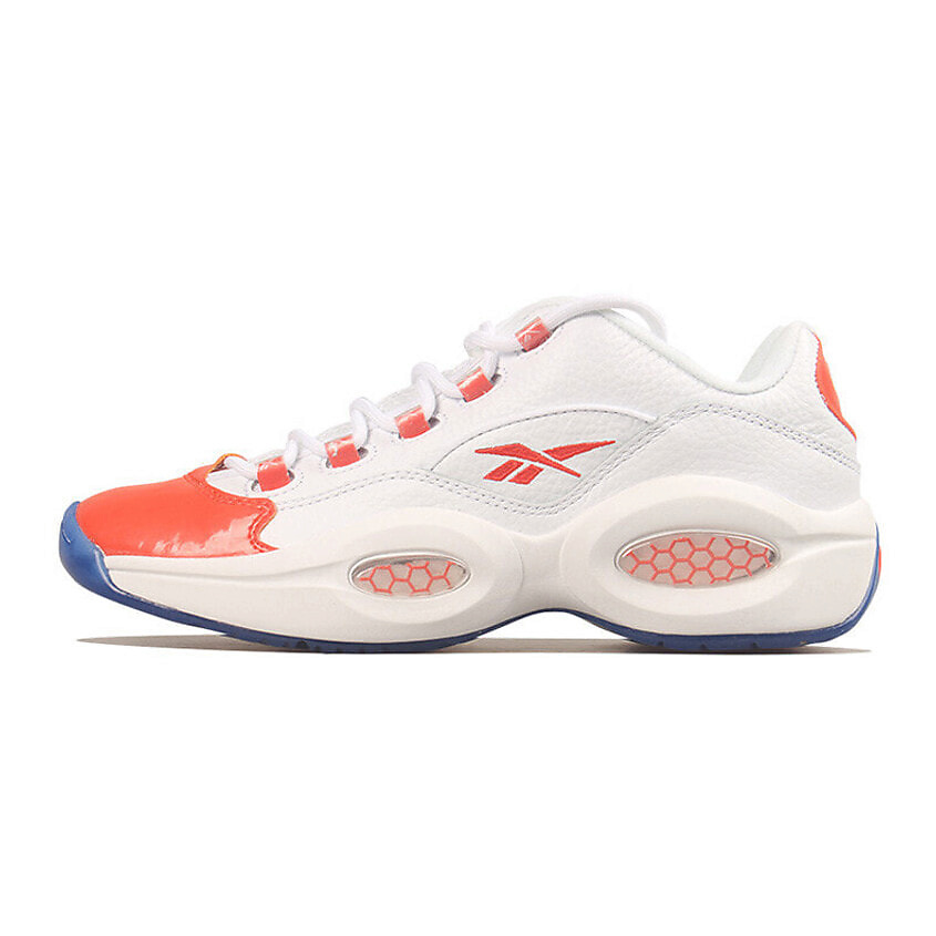 Изображение товара Реебок Кроссовки Reebok Question Low Patent Toe Orange, Мультиколор, 41EU