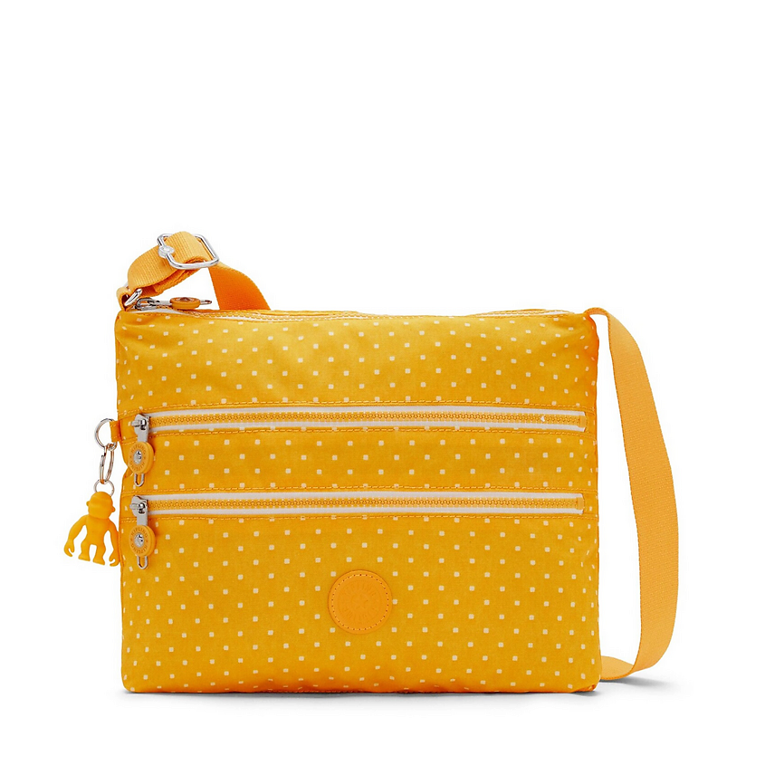 Изображение товара KIPLING Сумка через плечо женская Alvar Crossbody, цвет: Желтый, размер: One Size