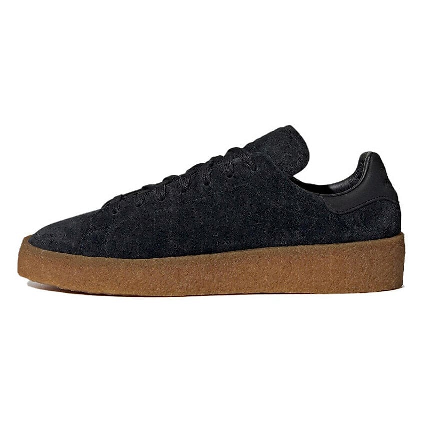 Изображение товара Кроссовки ADIDAS ORIGINAL Stan Smith Crepe Core Black Supplier Colour для взрослых мужские мультико