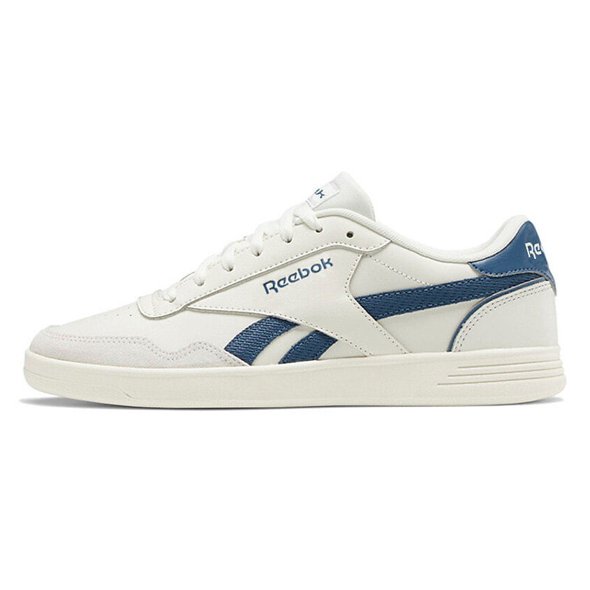 Изображение товара REEBOK Кроссовки Reebok Unisex Royal Techque Creamy Sneakers Blue, цвет: Мультиколор, размер: 36,5