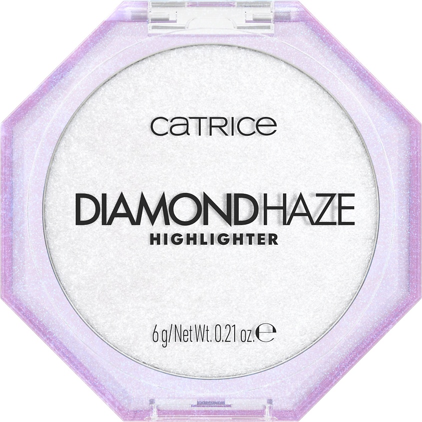 Изображение товара Catrice Хайлайтер Diamond Haze Highlighter 010 Gimme Glitter 6 г с эффектом сияния