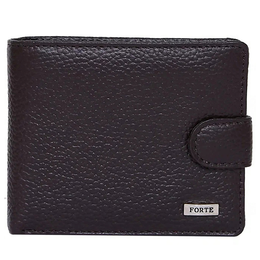 Изображение товара Портмоне из натуральной кожи FORTE модель ПМ 08-100 коричневое мужское