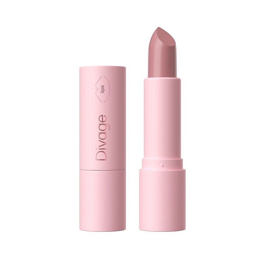 Изображение товара DIVAGE Помада для губ Lipstick Praline New, № 03, sweet biscuit, 4 мл