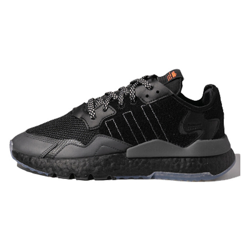 Изображение товара ADIDAS ORIGINAL Кроссовки Nite Jogger Core Black Velcro, цвет: Мультиколор, размер: 36⅔