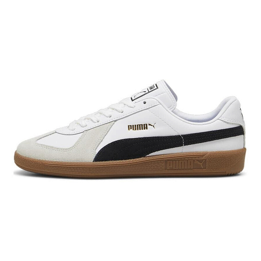 Изображение товара PUMA Кроссовки Army Trainer Slip-Resistant Low-Top Skateboard Shoes Unisex White Gray Black, размер: 40