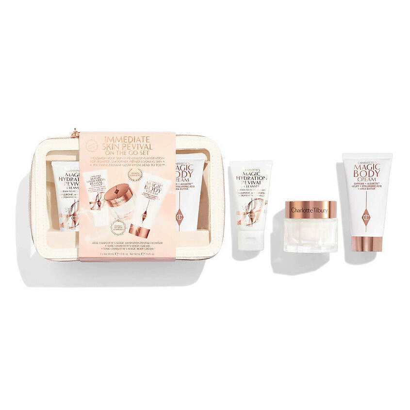 Изображение товара CHARLOTTE TILBURY Набор Hydration Revival Skincare Discovery Set, 4 шт.