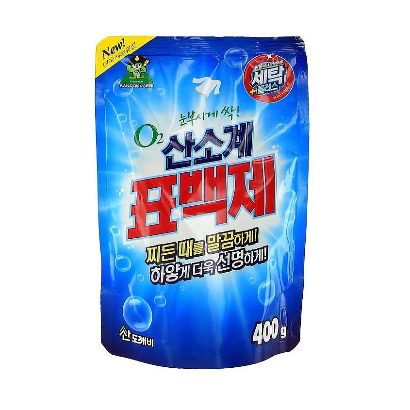 Изображение товара SANDOKKAEBI Отбеливатель для белья, 400 г