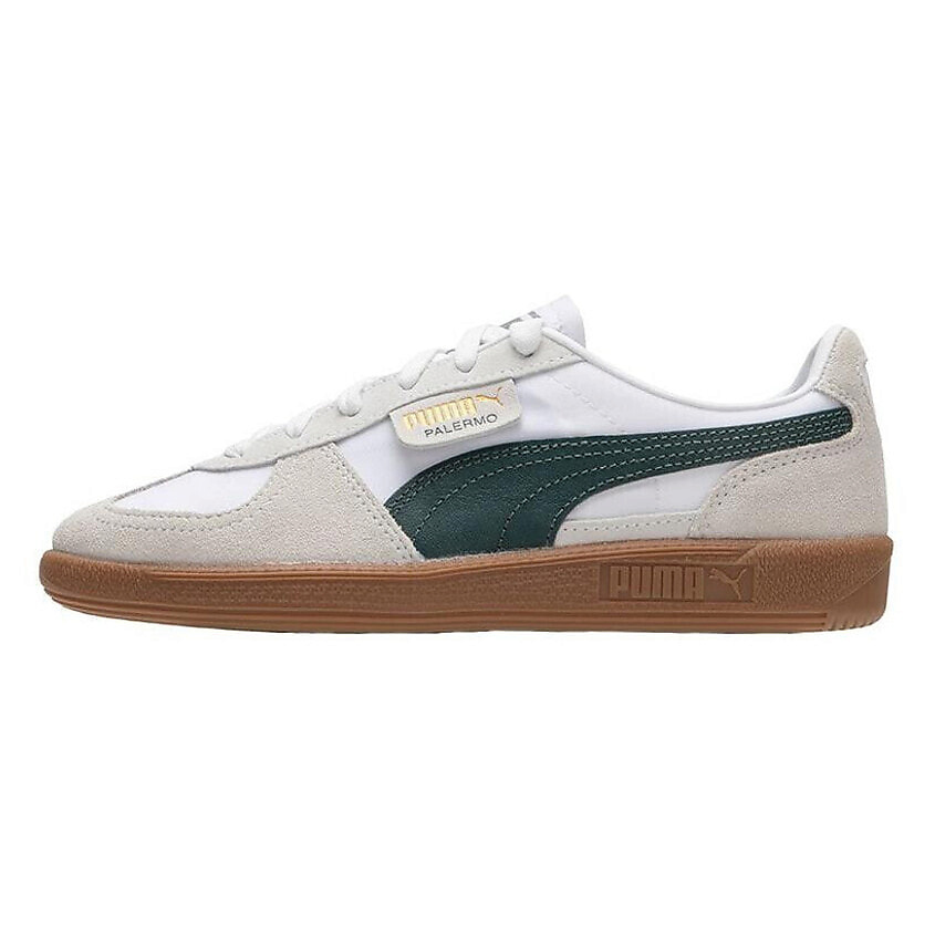 Изображение товара Кроссовки Puma Palermo Low-Top Unisex серые для взрослых размер 43
