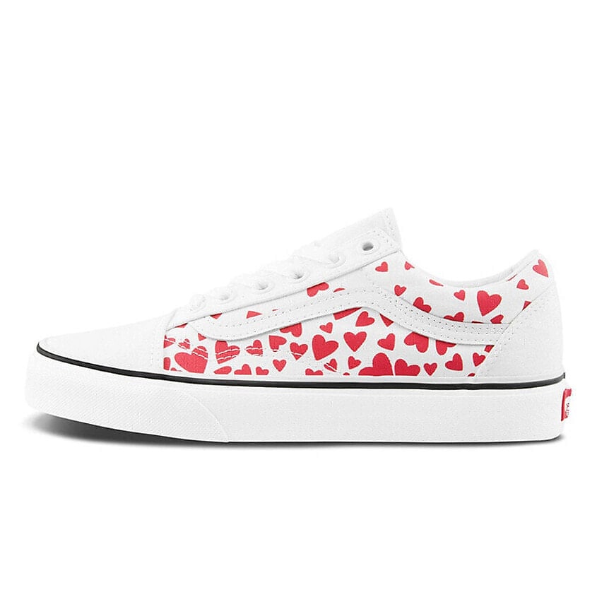 Изображение товара VANS Кроссовки Old Skool 'Valentine Hearts' для треккинга, цвет: Мультиколор, размер: 37