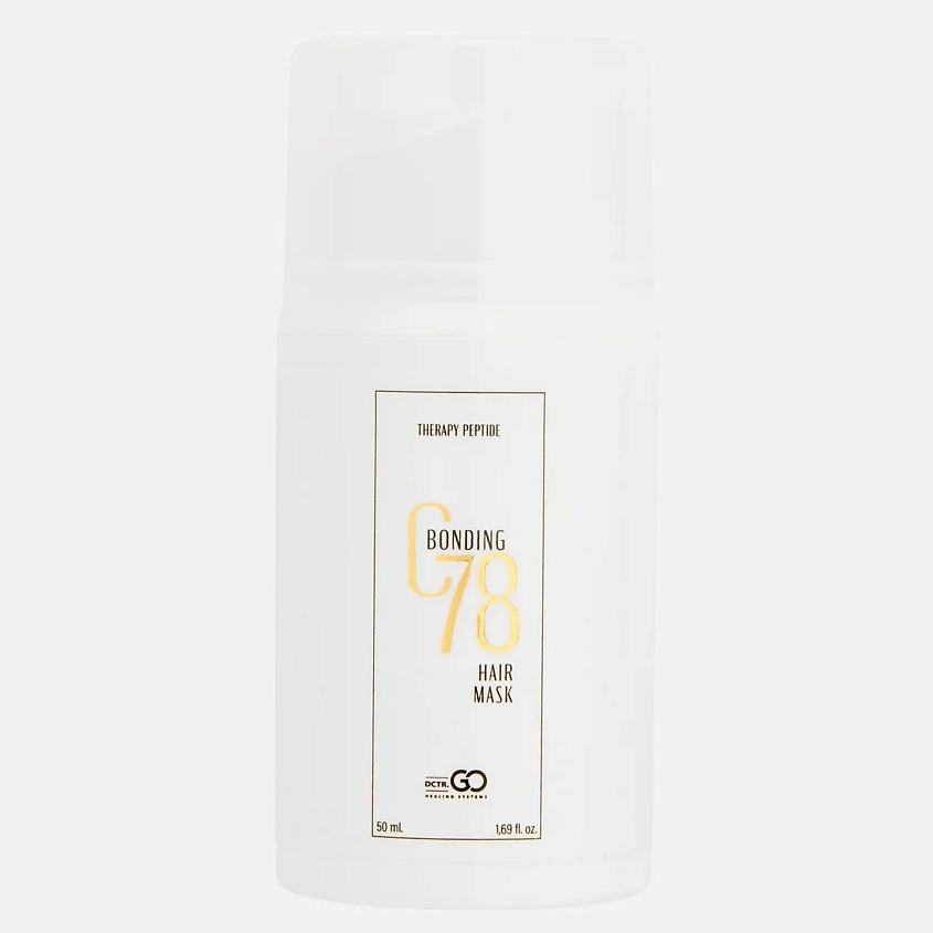 Изображение товара DCTR.GO HEALING SYSTEM Маска для волос восстанавливающая профессиональная несмываемая молекулярная, 1 шт.