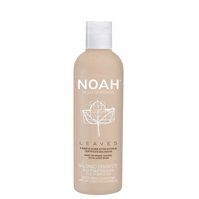 Изображение товара NOAH FOR YOUR NATURAL BEAUTY Кондиционер для волос увлажняющий с листьями плюща, 250 мл