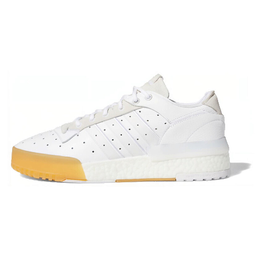 Изображение товара ADIDAS ORIGINAL Кроссовки Rivalry Rm Low Chi White Yellow 36⅔ для спорта и повседневной носки
