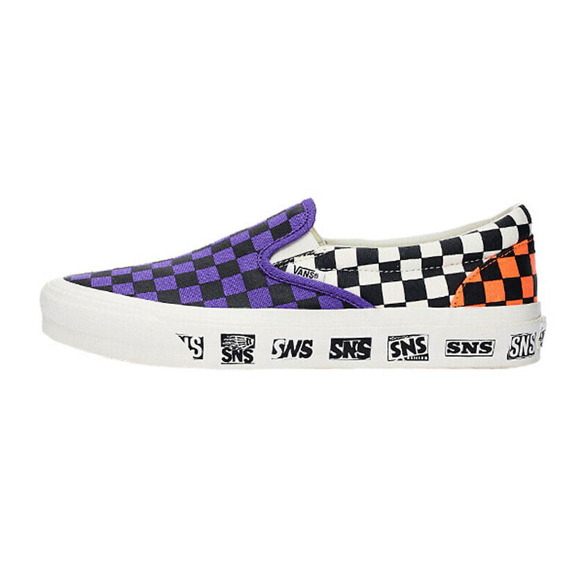 Изображение товара VANS Кроссовки Classic Slip On Sns Venice Beach, цвет: Мультиколор, размер: 36.5