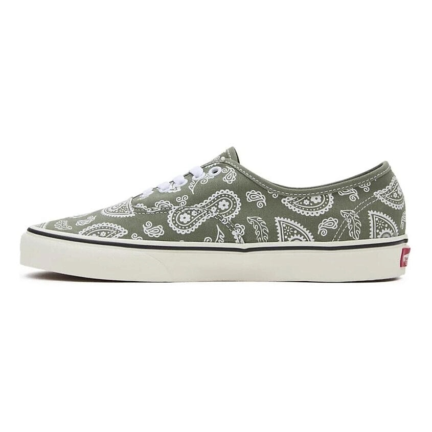Изображение товара VANS Кроссовки Authentic 'Primavera Paisley Olive', цвет: Зеленый, размер: 44
