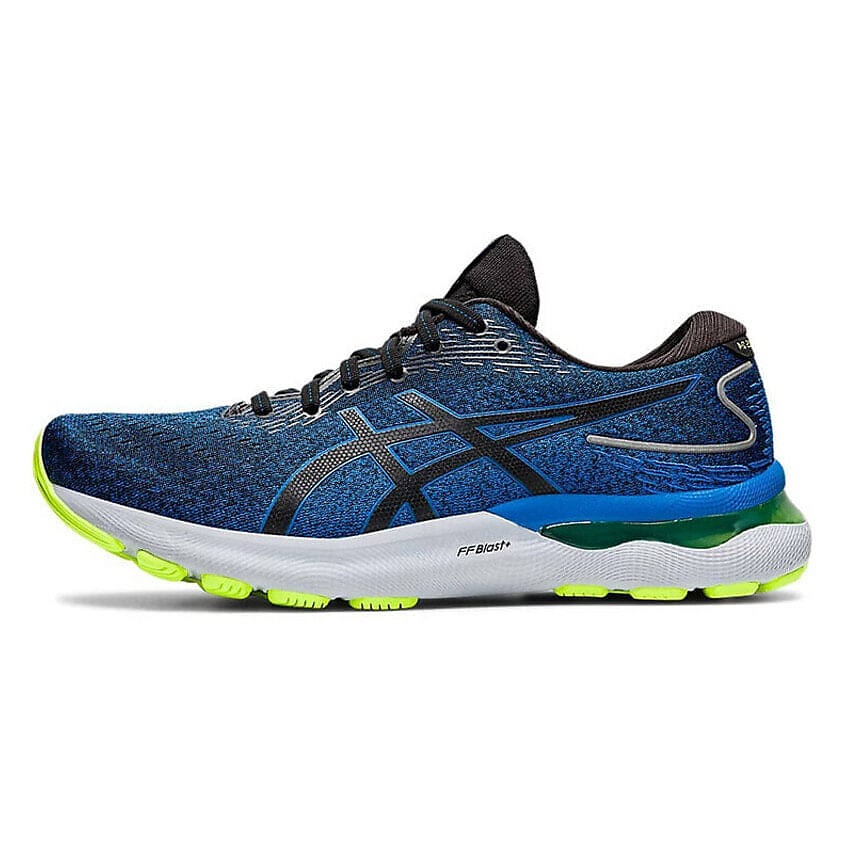 Изображение товара Кроссовки ASICS Gel Nimbus 24 Black Blue Lake Drive, мужские, размер 40 EU