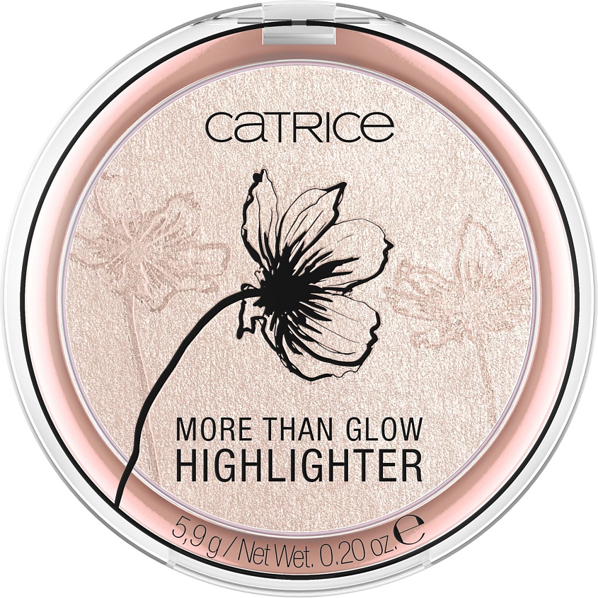 Изображение товара CATRICE Пудра-хайлайтер More Than Glow Highlighter, 20, 5.9г