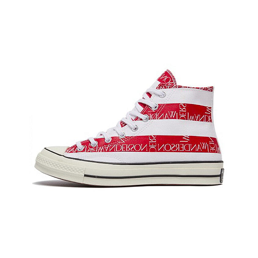 Изображение товара CONVERSE Кроссовки Chuck Taylor All Star 70 Hi Jw Anderson Split Flag, цвет: Мультиколор, размер: 36