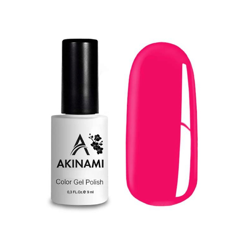 Изображение товара АКИНАМИ Гель-лак классический ACG109 9 оттенков профессиональный для ногтей