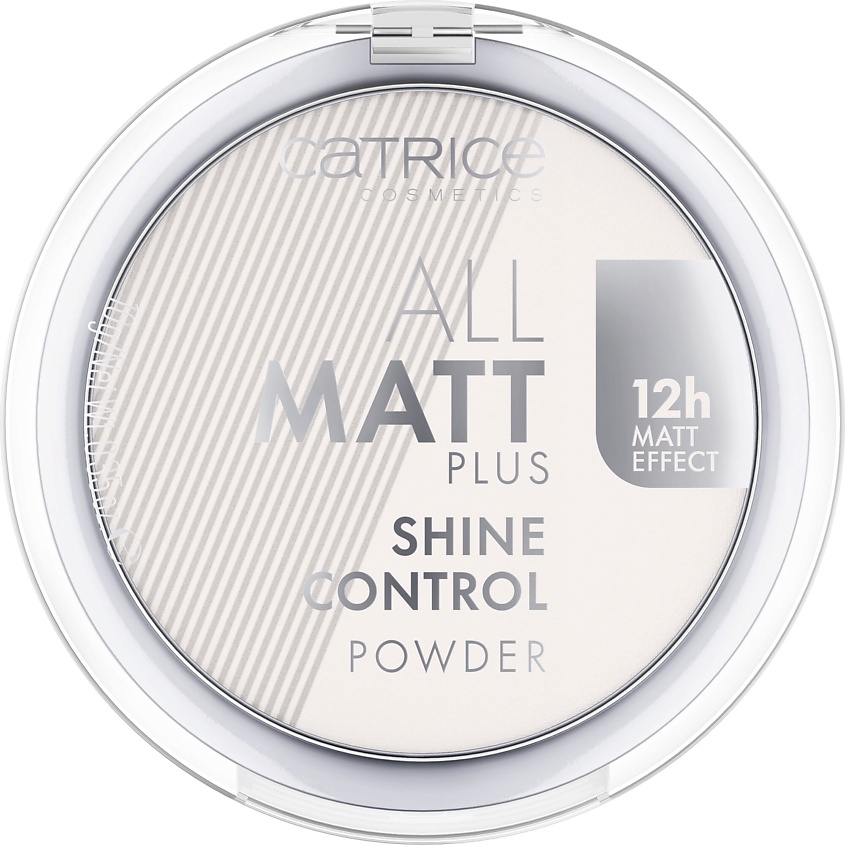 Изображение товара CATRICE Пудра матирующая All Matt Plus Shine Control Powder 001 компактная для жирной кожи