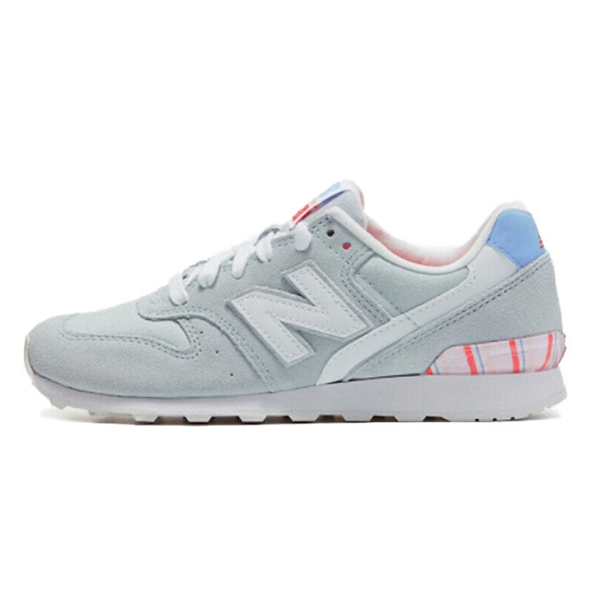 Изображение товара Кроссовки NEW BALANCE 996 Series Retro Low Tops Sports Blue женские мультиколор 35 EU Изображение товара Кроссовки NEW BALANCE 996 Series Retro Low Tops Sports Blue женские мультиколор 35 EU