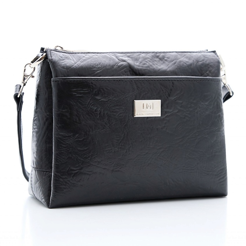 Изображение товара Женская кожаная сумка кросс-боди из натуральной кожи FRANCHESCO MARISCOTTI