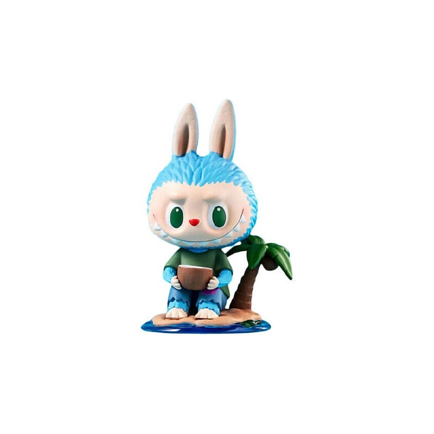 Изображение товара POP MART Игрушка LABUBU Fruit Elf Collection Coconut, 9см, Мультиколор