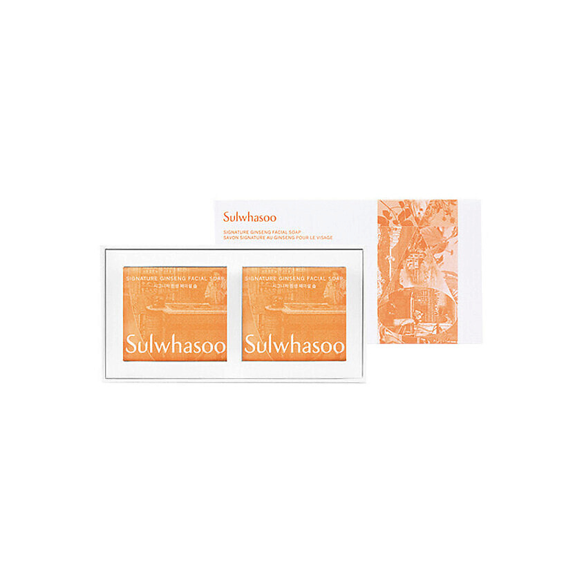 Изображение товара SULWHASOO Набор Signature Ginseng Facial Soap Set, 2 x 120 г