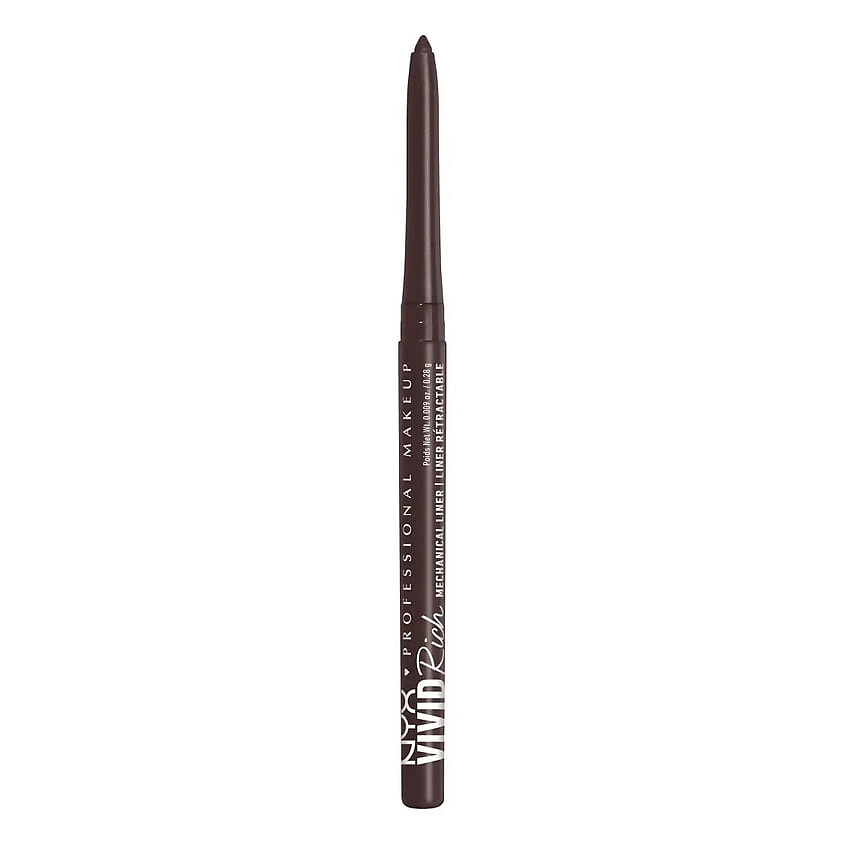 Изображение товара Автоматический карандаш для глаз NYX Vivid Rich Mechanical Liner 15 SMOKING TOPAZ